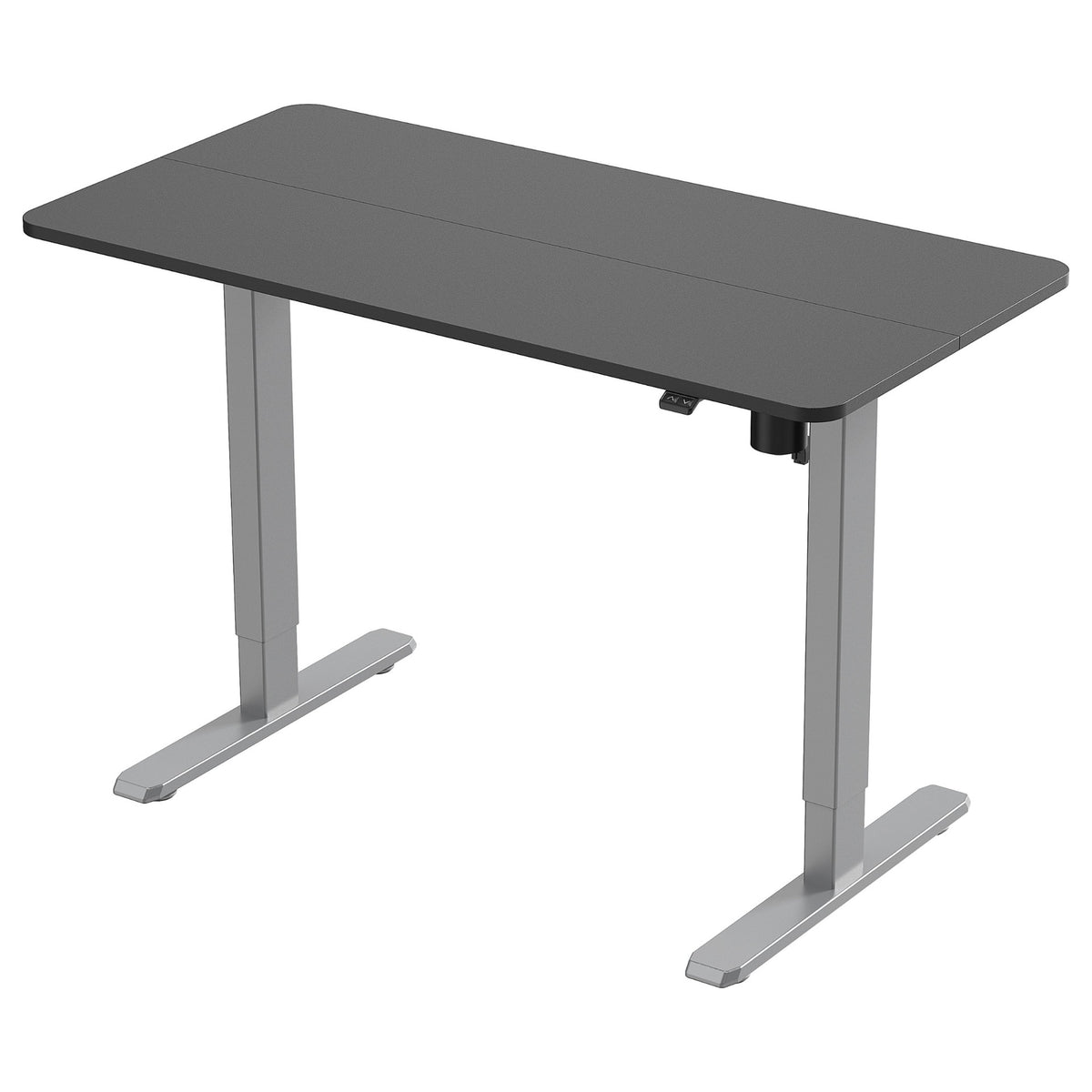 Equip Schreibtisch Single Motor elek. 70Kg gr lite Retail (Speditionsversand)