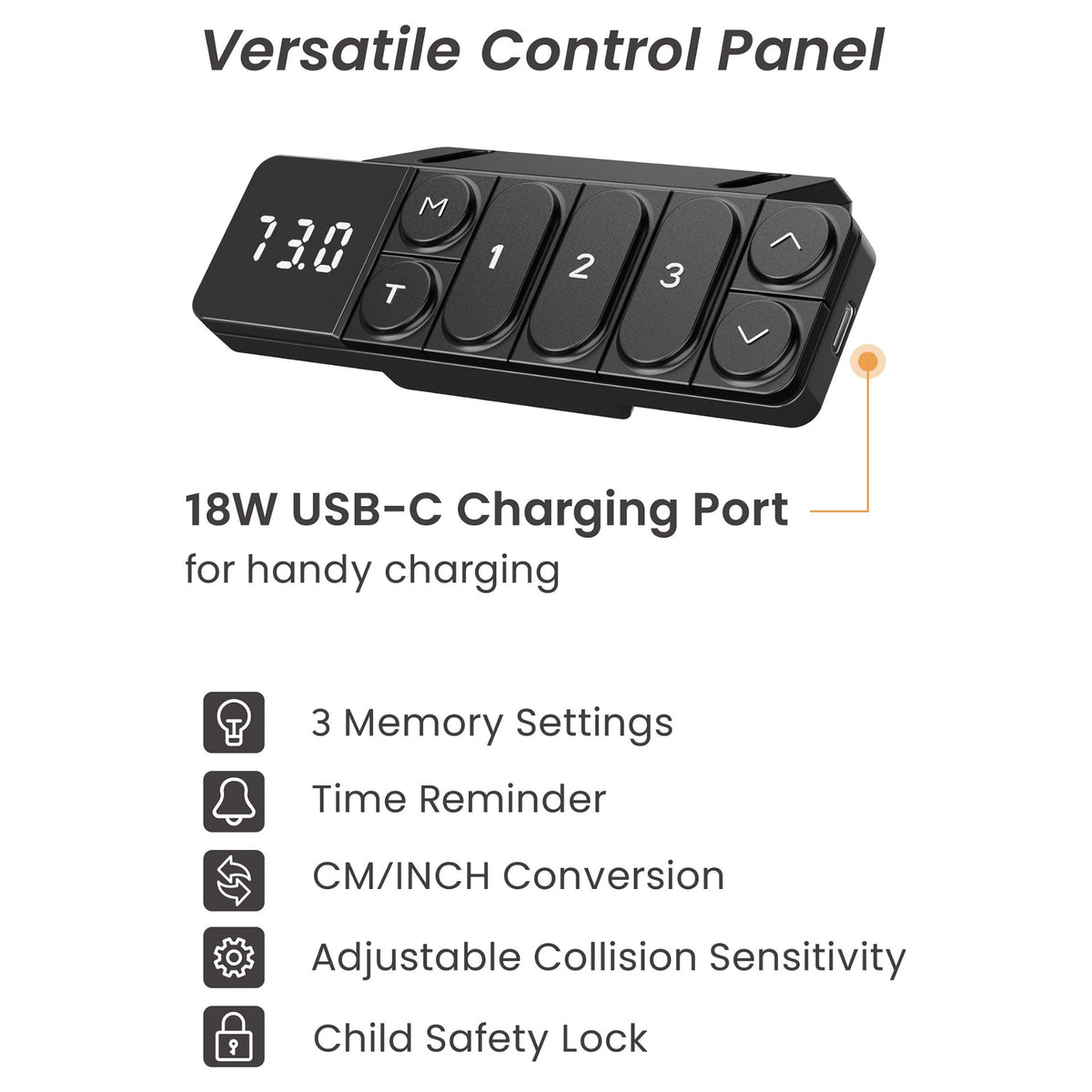 Equip Schreibtischgestell Dual Motor elek. 125Kg sw