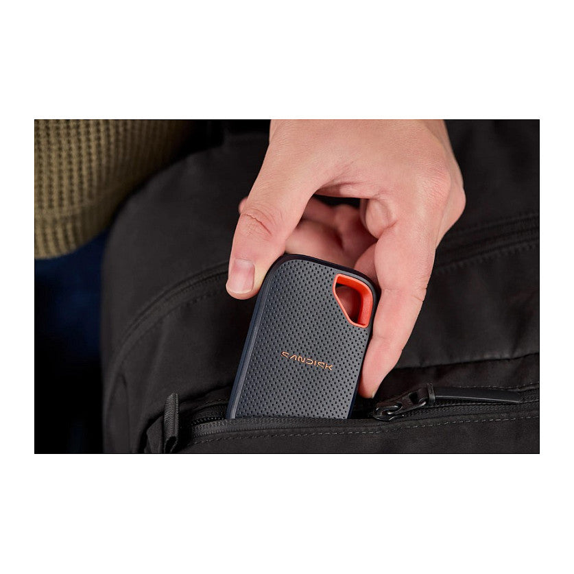 1TB SANDISK EXTERN Extreme Port., USB-C