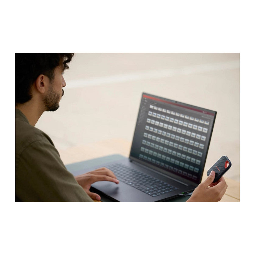 1TB SANDISK EXTERN Extreme Port., USB-C