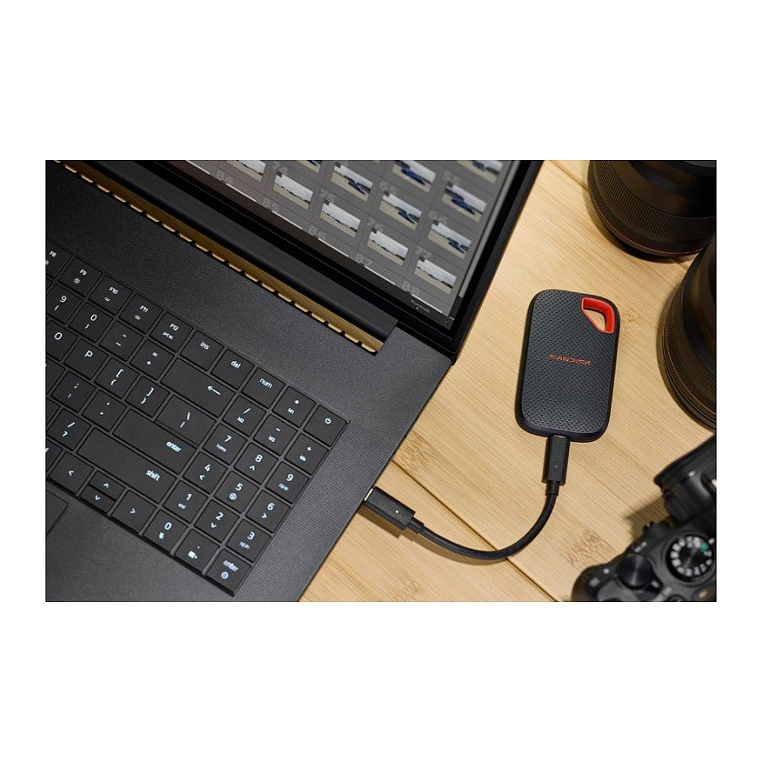 2TB SANDISK Extreme Port., USB-C
