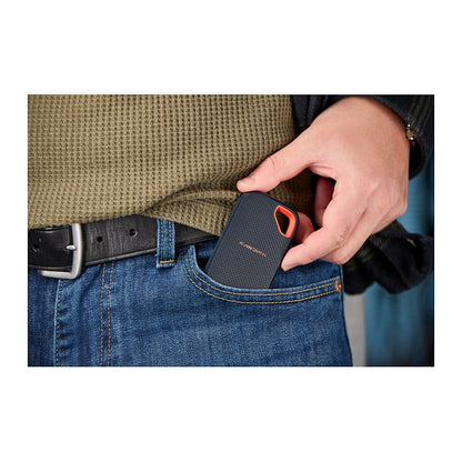 2TB SANDISK Extreme Port., USB-C
