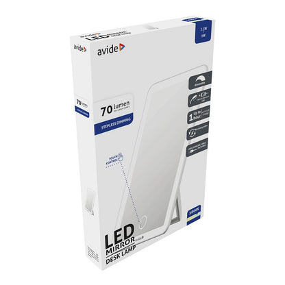 Avide LED beleuchteter Schminkspiegel 3.5W Adapter