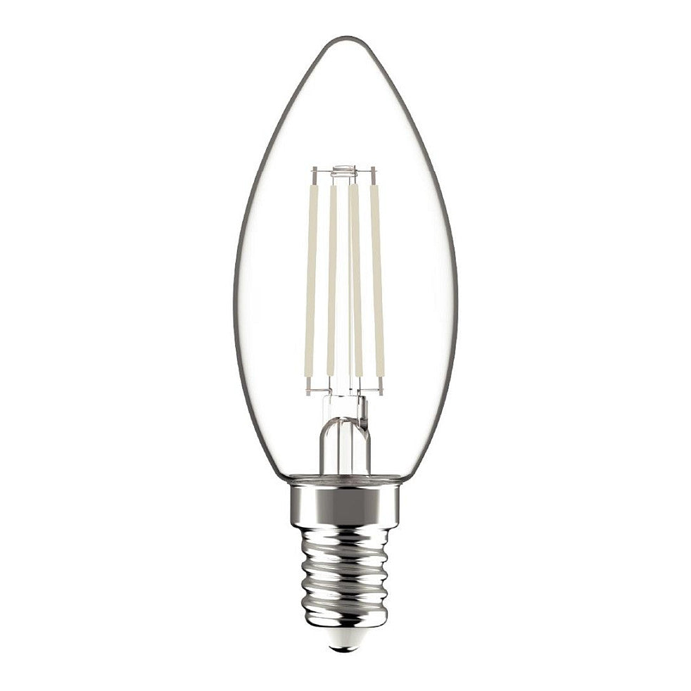 Avide LED Birne White Filament Candle 4.5W E14 WW 2700K