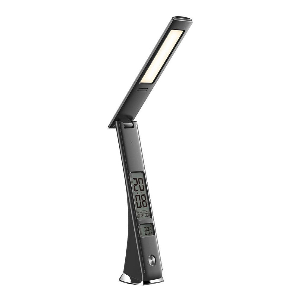 Avide LED Tischleuchte Business Claude Kalender Schwarz 5W