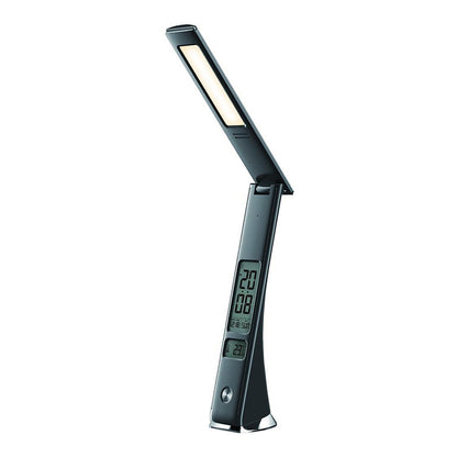 Avide LED Tischleuchte Business Claude Kalender Schwarz 5W
