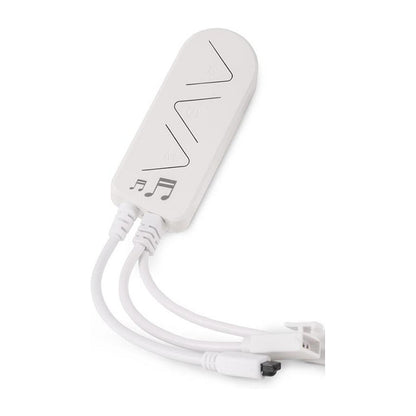 Avide LED Streifen Blister 12V 16W RGB 5m TUYA IR Fernbedi.