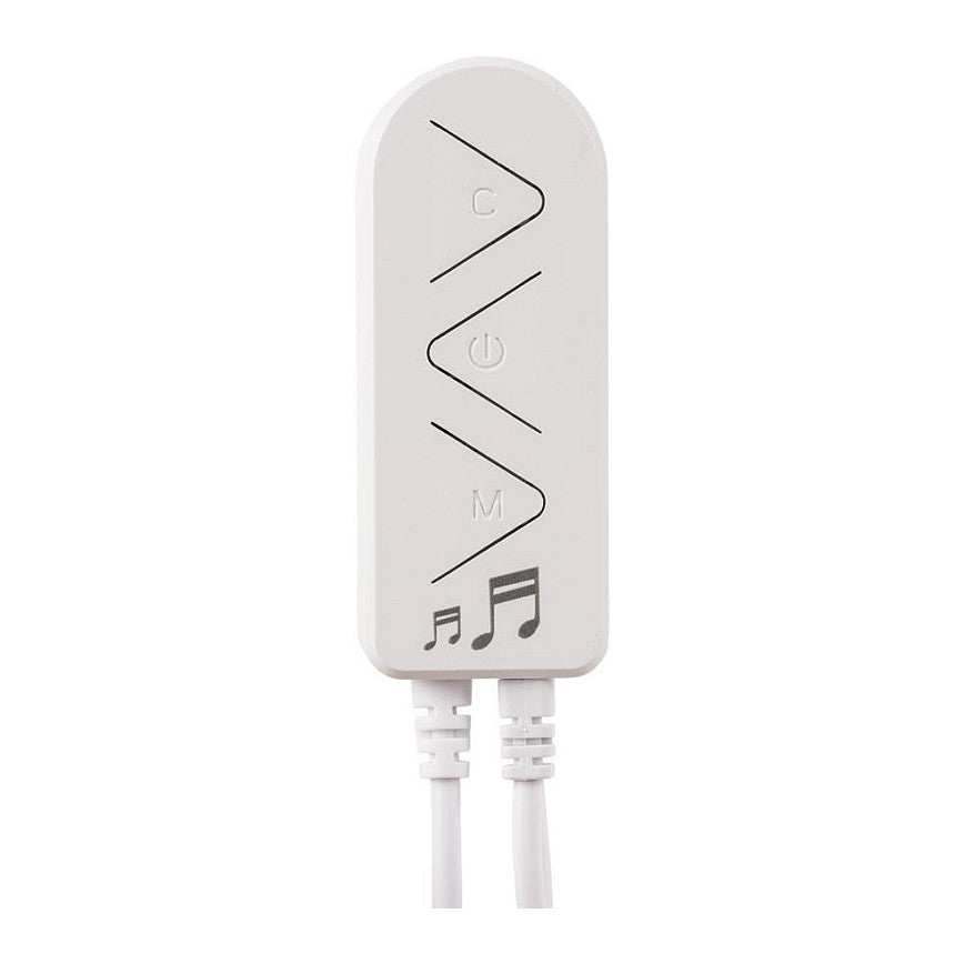 Avide LED Streifen Blister 12V 16W RGB 5m TUYA IR Fernbedi.