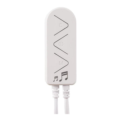 Avide LED Streifen Blister 12V 16W RGB 5m TUYA IR Fernbedi.