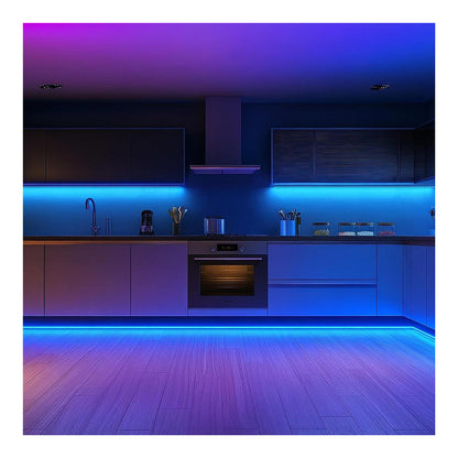 Avide LED Streifen Blister 12V 16W RGB 5m TUYA IR Fernbedi.