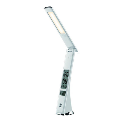 Avide LED Tischleuchte Business Claude Kalender Weiß 5W