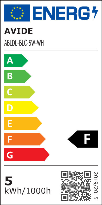 Avide LED Tischleuchte Business Claude Kalender Weiß 5W