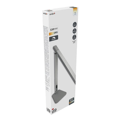 Avide LED Tischleuchte Faltbar 12W