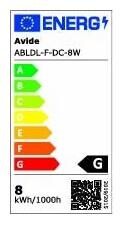 Avide LED Tischleuchte Faltbar 12W
