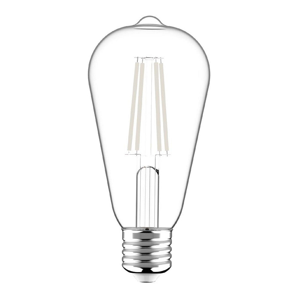 Avide LED Birne White Filament ST64 8.5W E27 WW 2700K