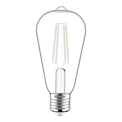 Avide LED Birne White Filament ST64 8.5W E27 WW 2700K