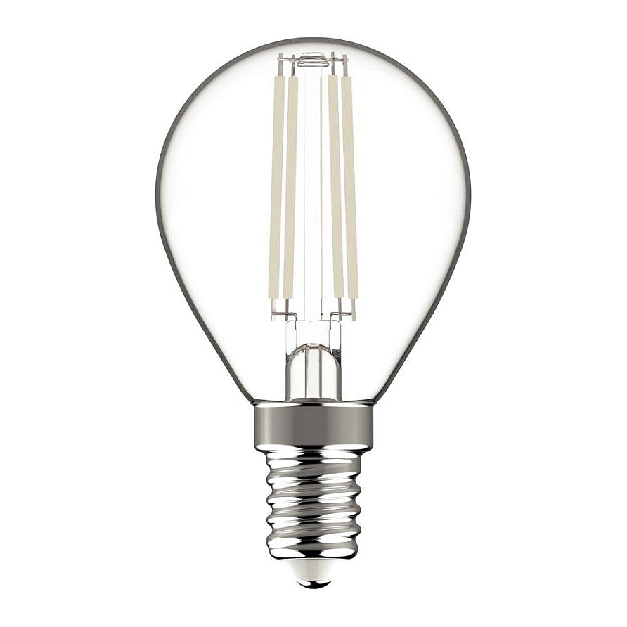 Avide LED Birne White Filament Mini Globe 6.5W E14 WW 2700K