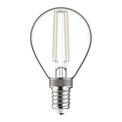 Avide LED Birne White Filament Mini Globe 6.5W E14 WW 2700K