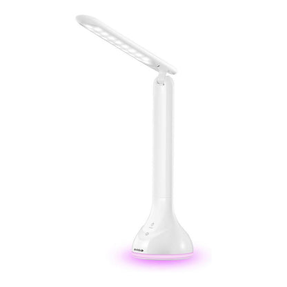 Avide LED Tischleuchte RGB Stimmungsbeleuchtung Weiß 4W