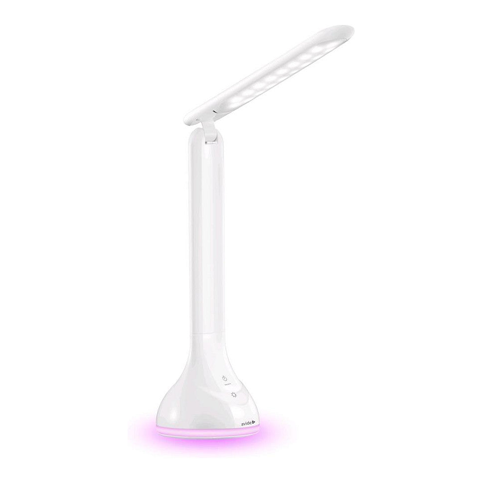 Avide LED Tischleuchte RGB Stimmungsbeleuchtung Weiß 4W