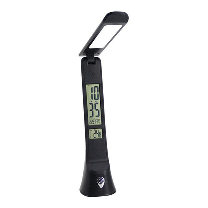 Avide LED Tischleuchte Hugo Schwarz 6W Kalendar