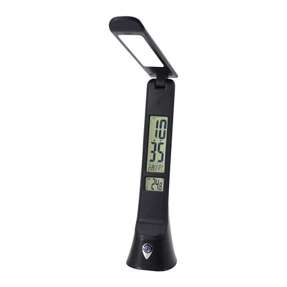 Avide LED Tischleuchte Hugo Schwarz 6W Kalendar