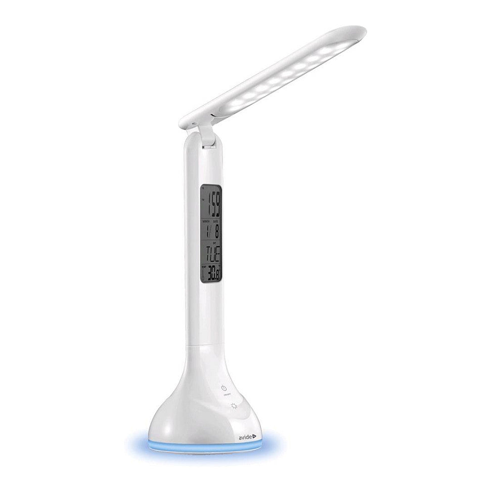 Avide LED Tischleuchte RGB Kalendar Weiß 4W 250lm