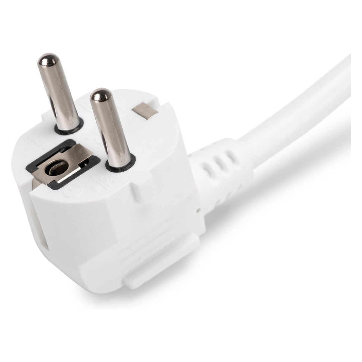 Entac Steckdosenleiste 3fach mit USB 1,5m Schalter weiß