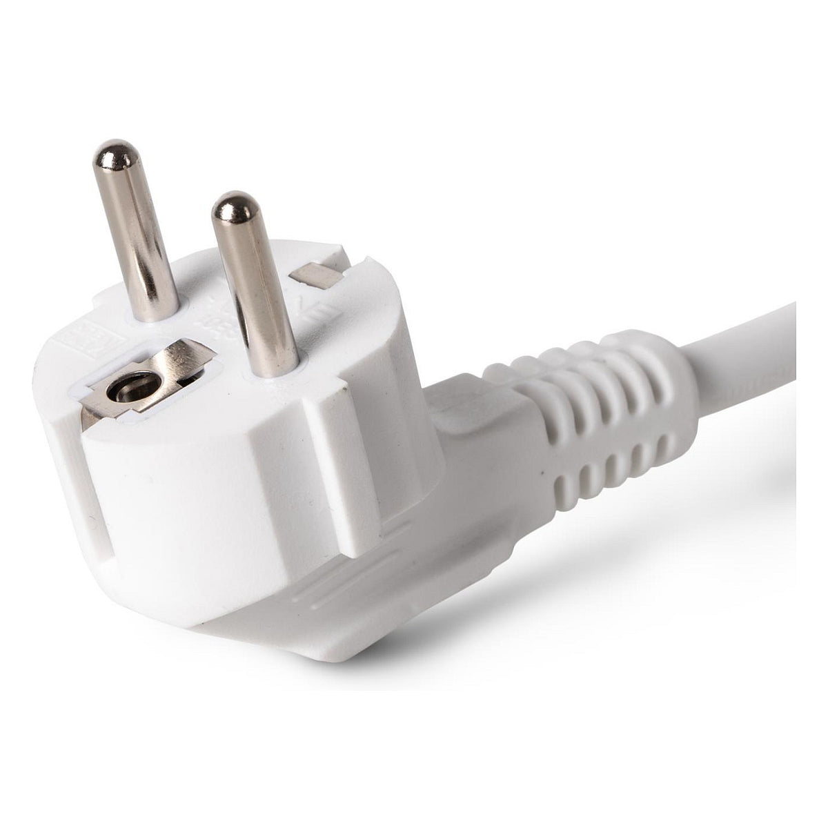Entac Steckdosenleiste 4fach 1x USB-A & 1 USB-C, 1,5m weiß