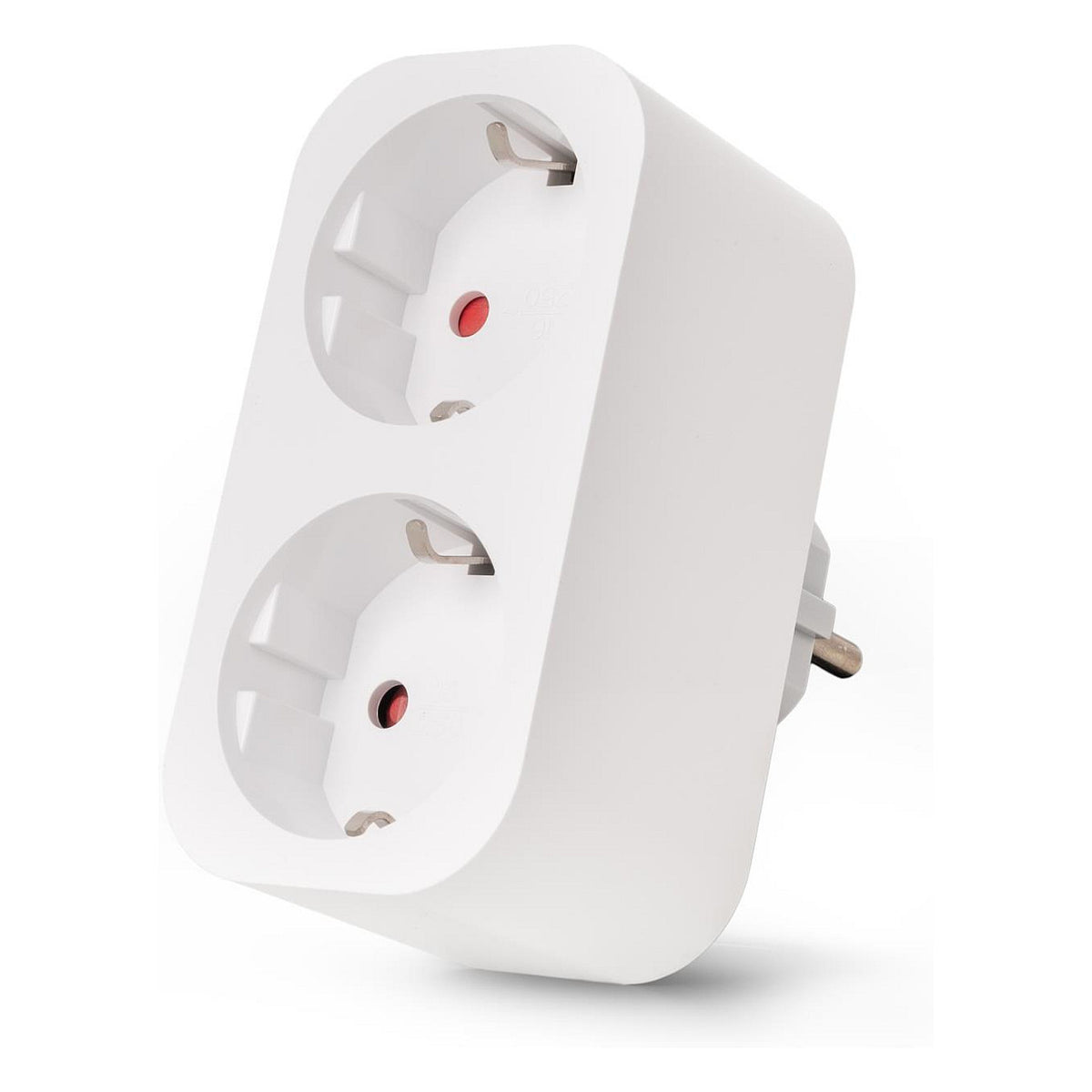 Entac WIFI Steckdosenadapter 2-fach