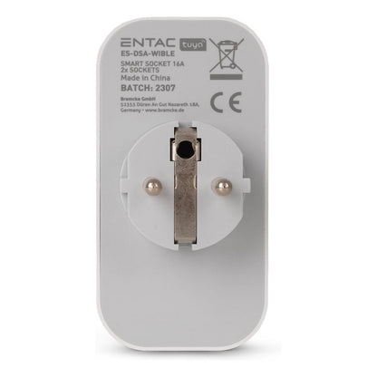 Entac WIFI Steckdosenadapter 2-fach