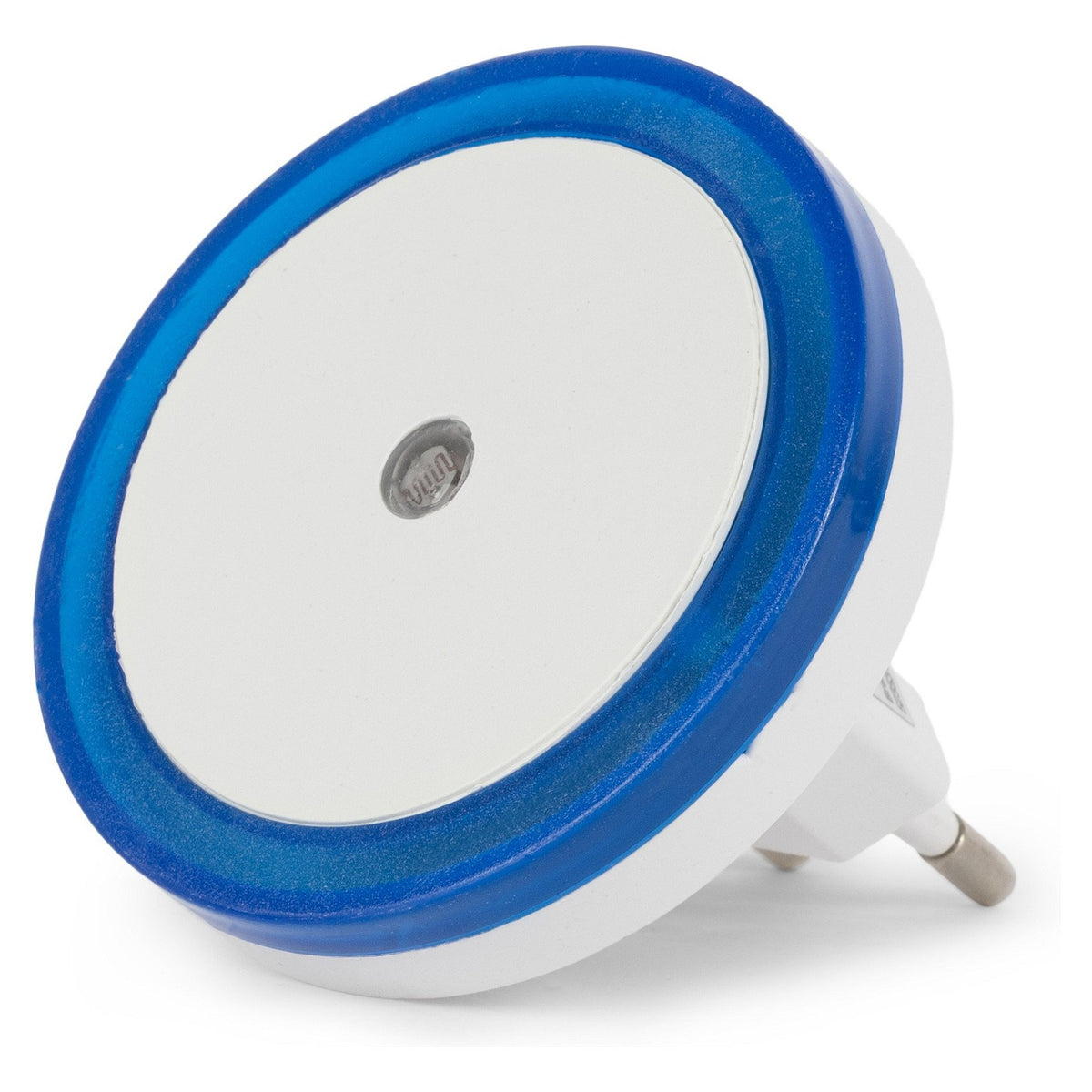 Entac Nachtlicht 0.5W Kreis CW Blue Dämmerungssensor