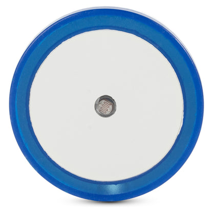 Entac Nachtlicht 0.5W Kreis CW Blue Dämmerungssensor