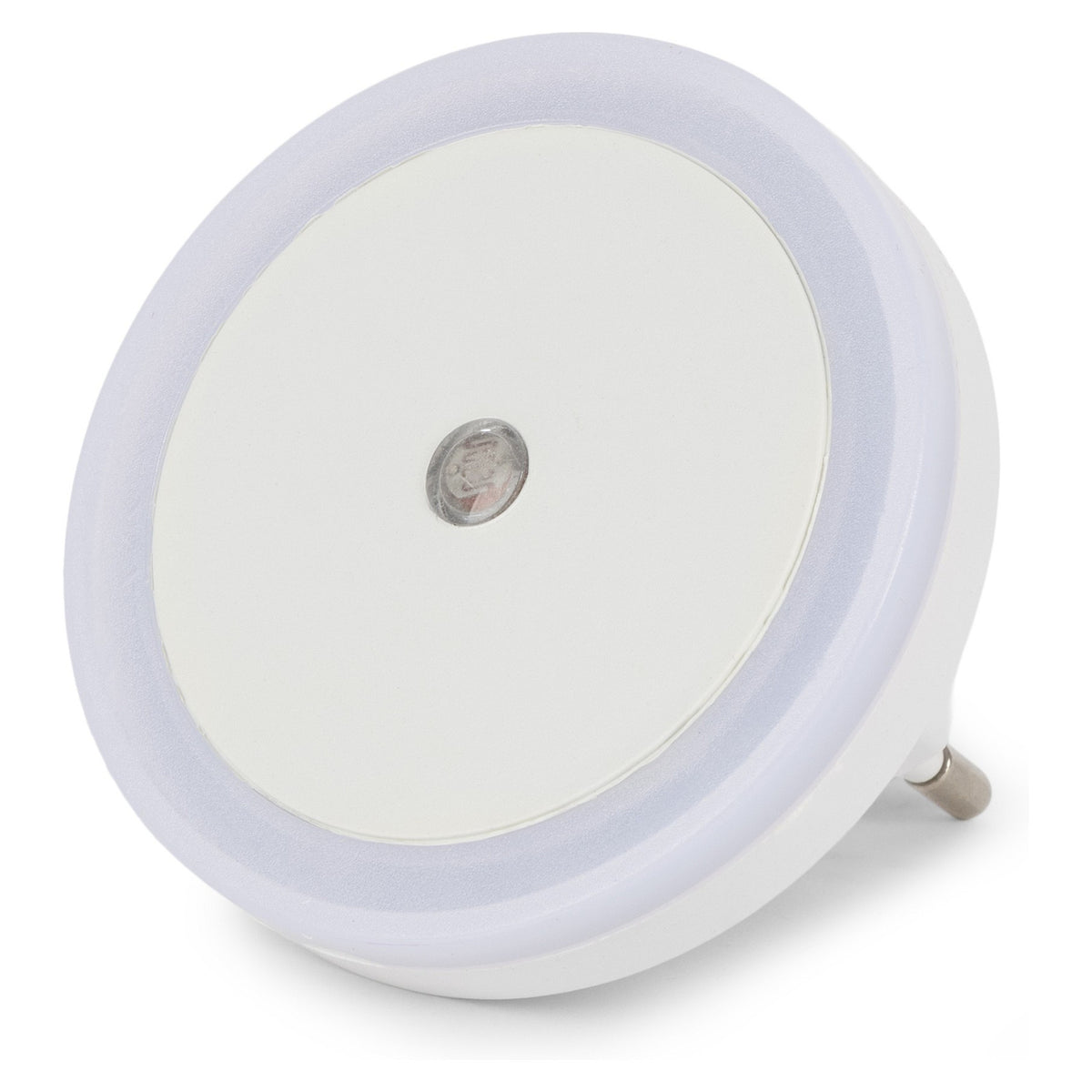 Entac Nachtlicht 0.5W Kreis WW White Dämmerungssensor