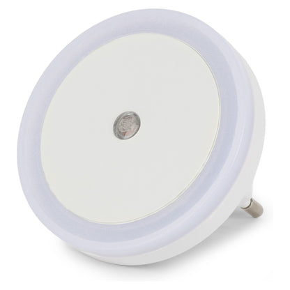 Entac Nachtlicht 0.5W Kreis WW White Dämmerungssensor