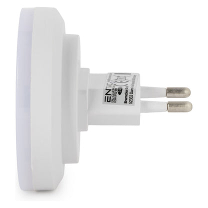 Entac Nachtlicht 0.5W Kreis WW White Dämmerungssensor