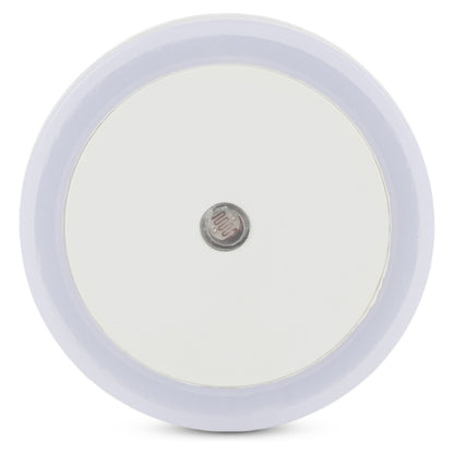 Entac Nachtlicht 0.5W Kreis WW White Dämmerungssensor
