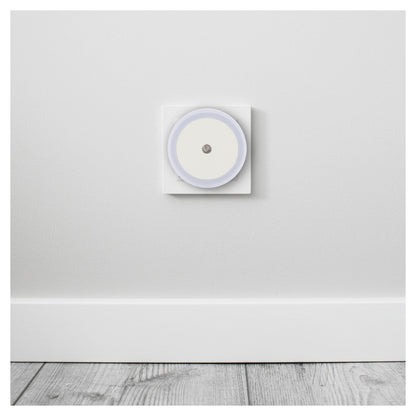 Entac Nachtlicht 0.5W Kreis WW White Dämmerungssensor