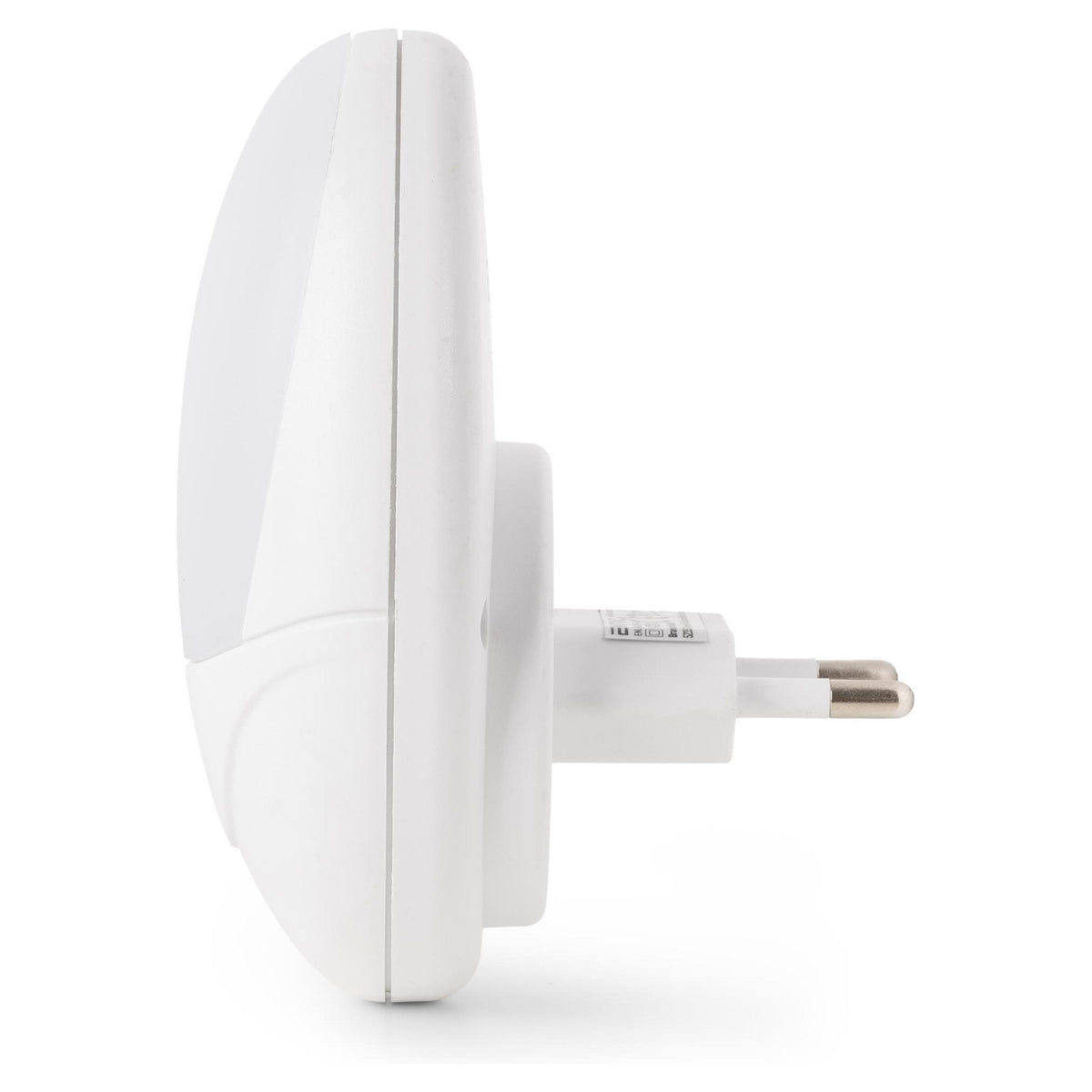 Entac Nachtlicht 0.5W Oval CW White Dämmerungssensor