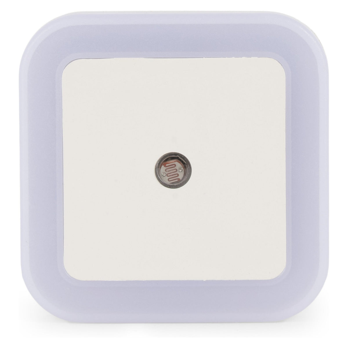 Entac Nachtlicht 0.5W quadrat. CW White Dämmerungssensor