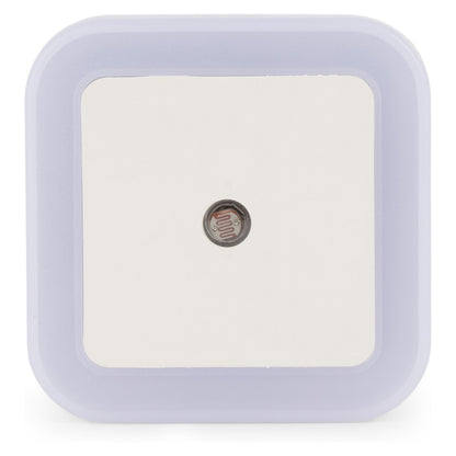 Entac Nachtlicht 0.5W quadrat. CW White Dämmerungssensor