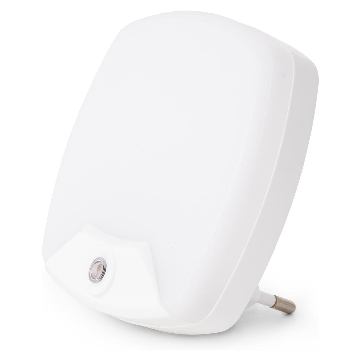 Entac Nachtlicht 0.5W quadrat. WW White Dämmerungssensor