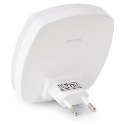 Entac Nachtlicht 0.5W quadrat. WW White Dämmerungssensor