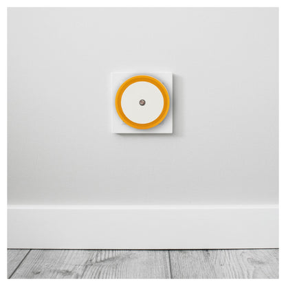 Entac Nachtlicht 0.5W Kreis WW Orange Dämmerungssensor