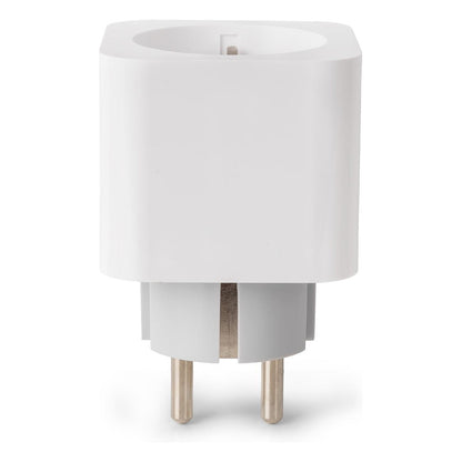 Entac WIFI Steckdosenadapter mit Leistungsmesser weiß