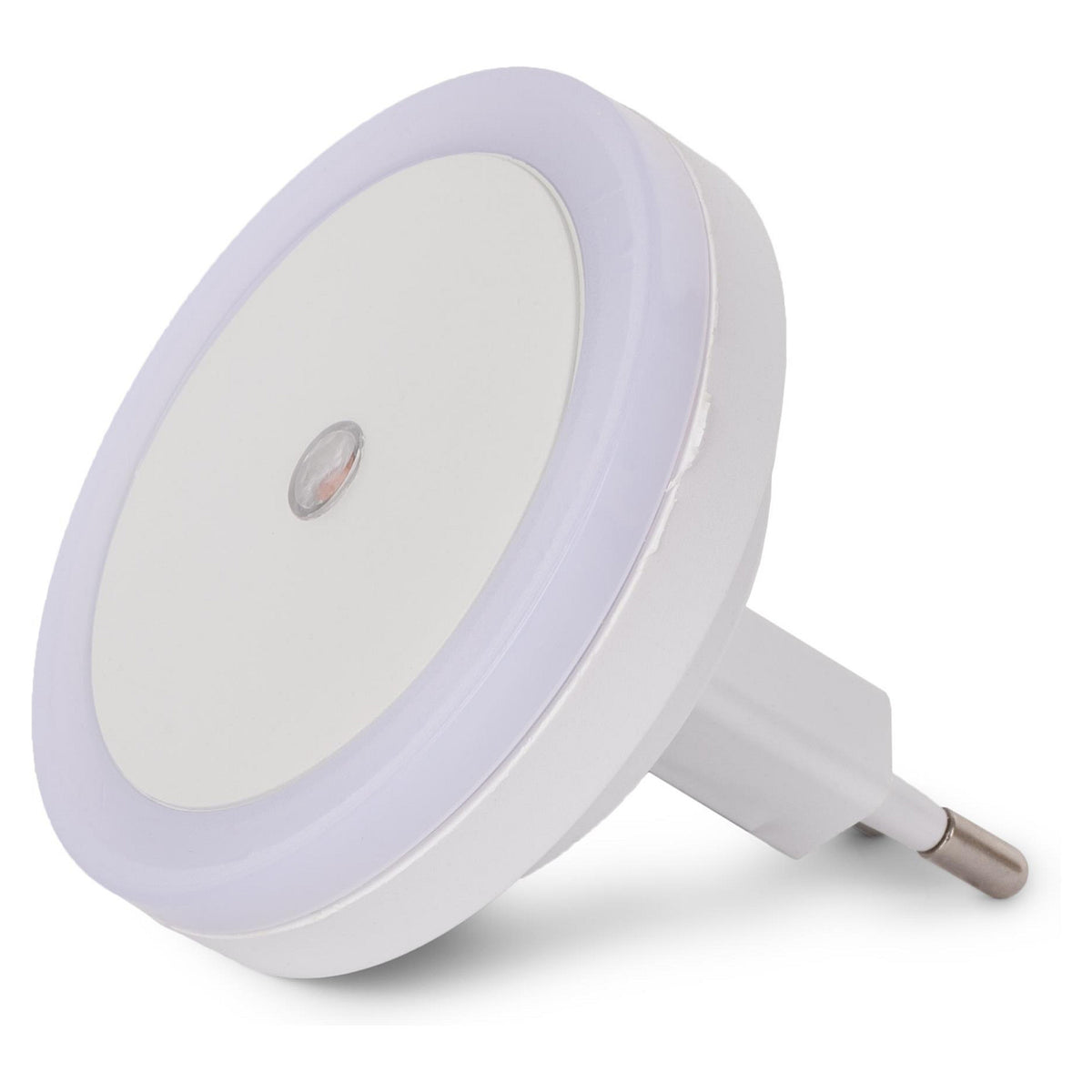 Entac Nachtlicht 0.5W Kreis CW White Dämmerungssensor