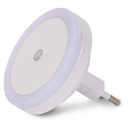Entac Nachtlicht 0.5W Kreis CW White Dämmerungssensor