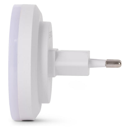 Entac Nachtlicht 0.5W Kreis CW White Dämmerungssensor