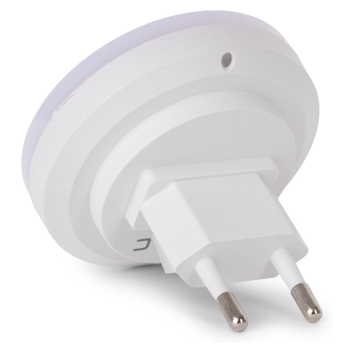 Entac Nachtlicht 0.5W Kreis CW White Dämmerungssensor