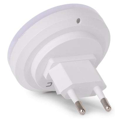 Entac Nachtlicht 0.5W Kreis CW White Dämmerungssensor